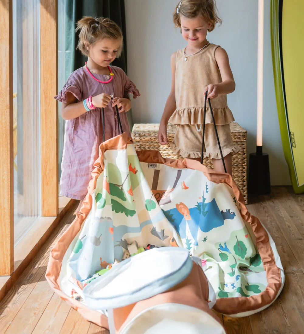 Play&Go Legetæpper Og Legegulve|Babylegetøj>Legetøjstæppe/Kurv - Zoo