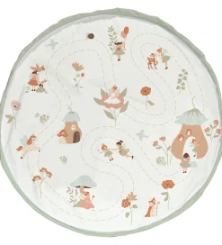 Play&Go Legetæpper Og Legegulve|Babylegetøj>Legetøjstæppe/Opbevaring - 140 cm - 2-i-1 - Fairy World