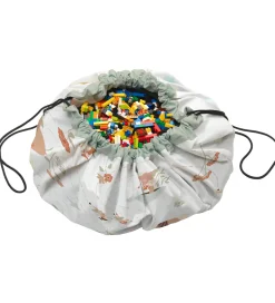 Play&Go Legetæpper Og Legegulve|Babylegetøj></noscript>Legetøjstæppe/Opbevaring - 140 cm - 2-i-1 - Fairy World