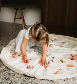 Play&Go Legetæpper Og Legegulve|Babylegetøj></noscript>Legetøjstæppe/Opbevaring - 140 cm - 2-i-1 - Fairy World