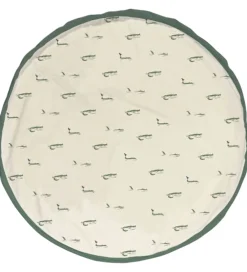 Play&Go Legetæpper Og Legegulve|Babylegetøj|Legetøjstæppe/Opbevaring - 140 cm - 2-i-1 - Crocodile