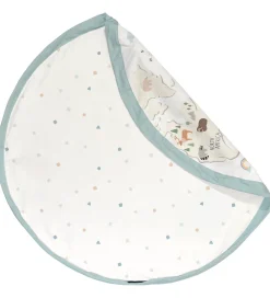 Play&Go Legetæpper Og Legegulve|Babylegetøj|Legetøjstæppe/Opbevaring - 140 cm - 2-i-1 - Worldmap