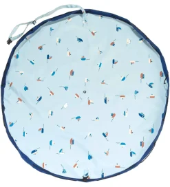 Play&Go Legetæpper Og Legegulve|Opbevaringstæpper|Legetæppe - Ø140 - Boats