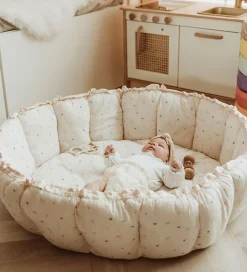 Play&Go Legetæpper Og Legegulve|Legetæppe - 3-i-1 - Ø130 cm - Moon