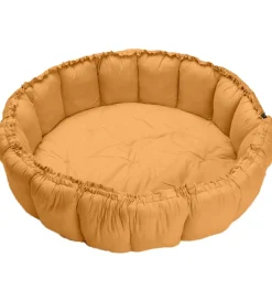 Play&Go Legetæpper Og Legegulve|Legetæppe - 3-i-1 - Ø130 cm - Mustard