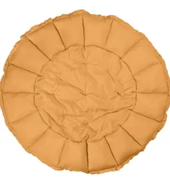 Play&Go Legetæpper Og Legegulve|Legetæppe - 3-i-1 - Ø130 cm - Mustard