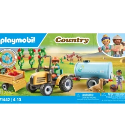 Playmobil Traktorer>Country - Traktor med Anhænger o... - 71442 - 117 Dele