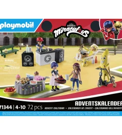 Playmobil Julekalender|Miraculous - Julekalender - Picni... - 71344 - 72 Dele