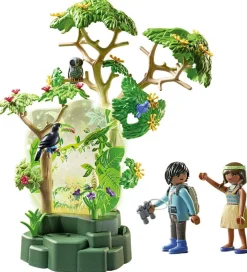 Playmobil Natlamper|Lamper>Wiltopia - Regnskovs-natlampe - 71009 - 69 Dele
