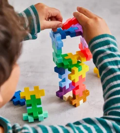 Plus-Plus Kreativ Leg|Kreasæt>Big - Learn To Build - 60 stk - Colorverse