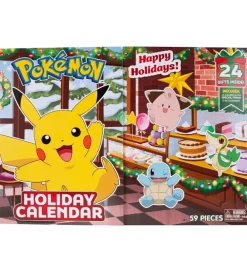 Julekalender Julekalender|Dekoration>Pokémon - 24 Låger