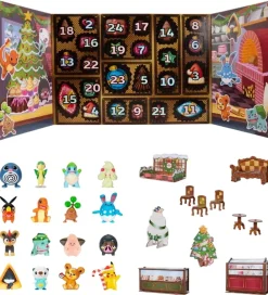 Julekalender Julekalender|Dekoration>Pokémon - 24 Låger