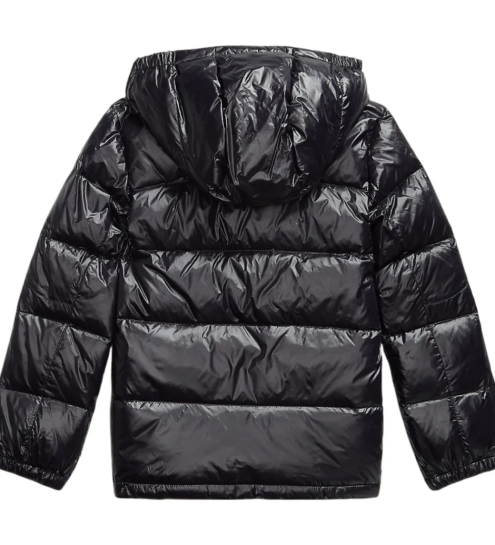 Børn Polo Ralph Lauren Overgangsjakker|Dunjakker Og Dynejakker>Dunjakke - Polo Black