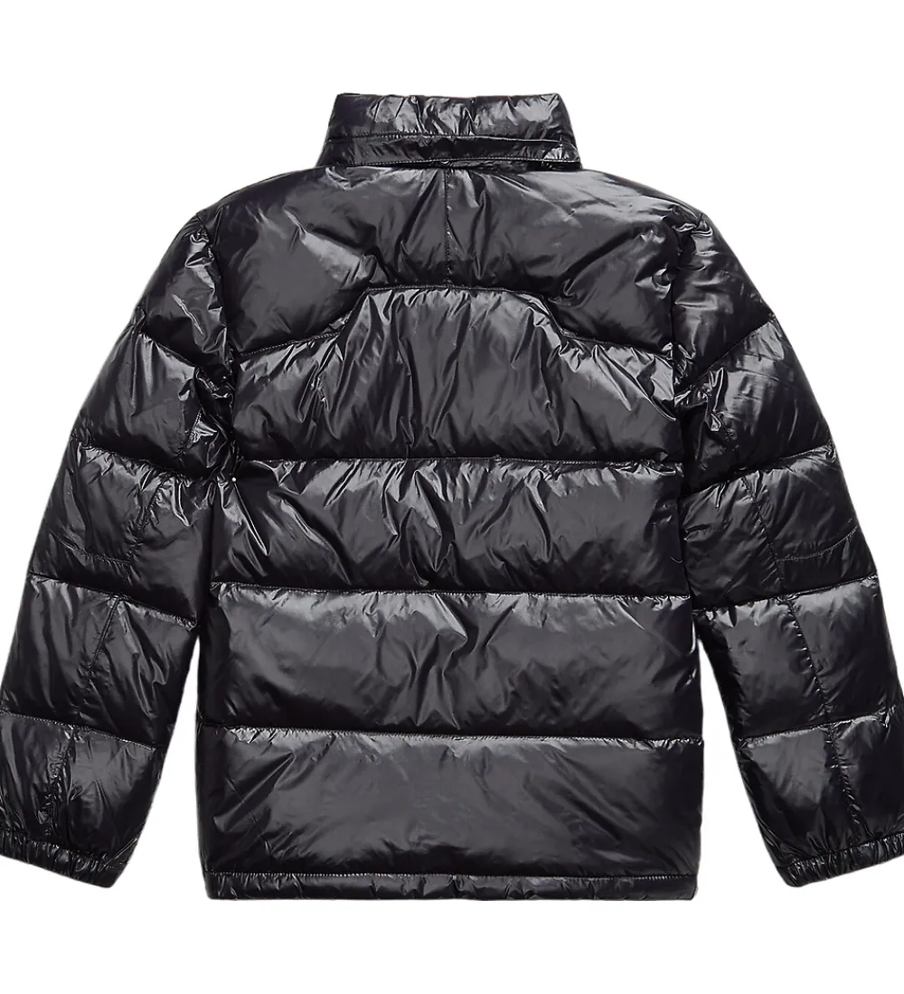 Børn Polo Ralph Lauren Overgangsjakker|Dunjakker Og Dynejakker>Dunjakke - Polo Black