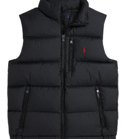 Børn Polo Ralph Lauren Dunveste Og Dyneveste|Dunvest - Polo Black
