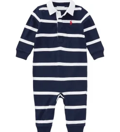 Børn Polo Ralph Lauren Heldragter|Heldragt - Refined Navy/Hvidstribet