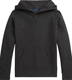 Børn Polo Ralph Lauren Hættetrøjer>Hættetrøje - Gråmeleret