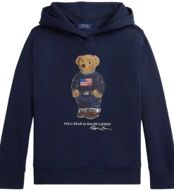 Børn Polo Ralph Lauren Hættetrøjer|Bluser|Hættetrøje - Core Bear - Cruise Navy
