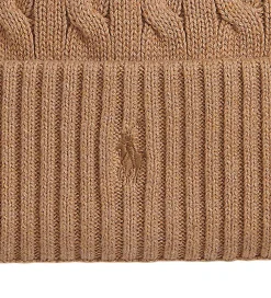 Børn Polo Ralph Lauren Huer Og Hatte|Hue - Strik - Camel