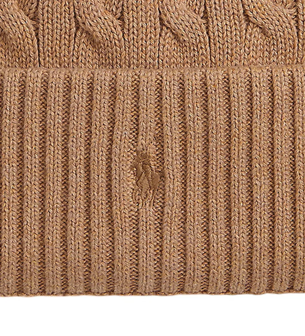 Børn Polo Ralph Lauren Huer Og Hatte|Hue - Strik - Camel