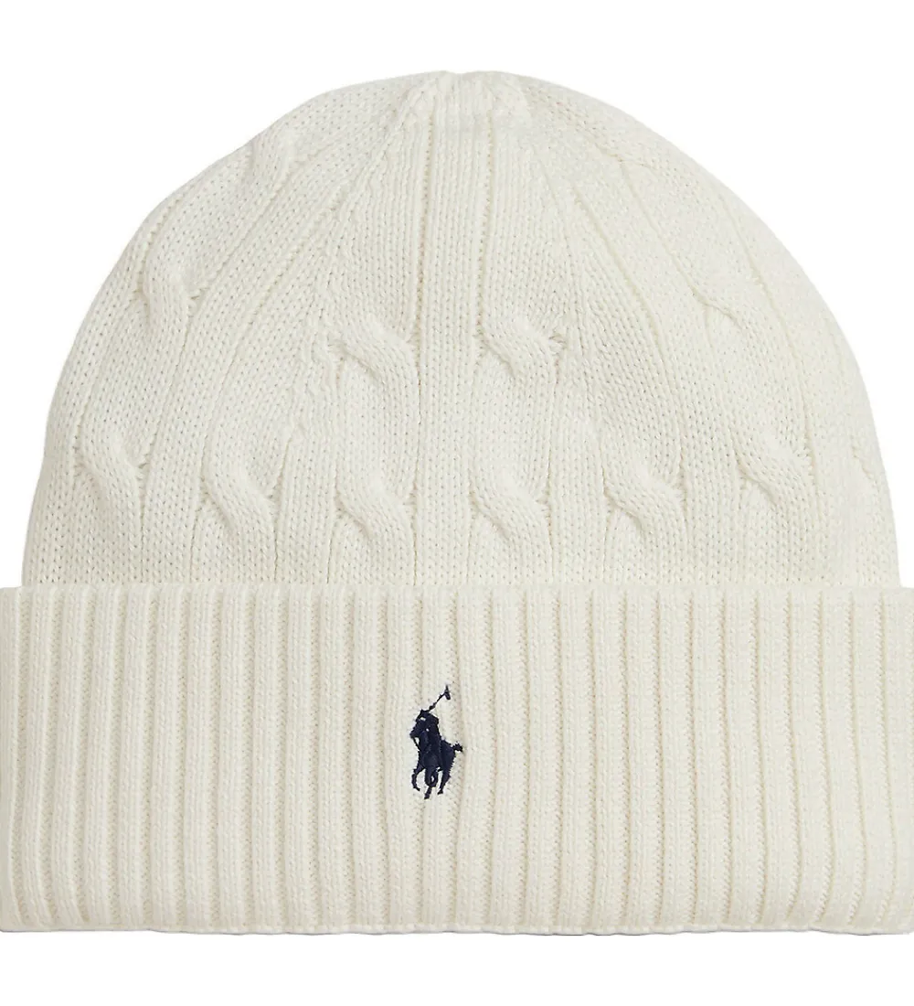 Børn Polo Ralph Lauren Huer Og Hatte|Hue - Strik - Cream