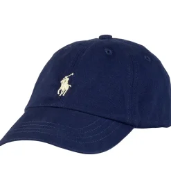 Børn Polo Ralph Lauren Kasketter|Kasket - Navy m. Logo