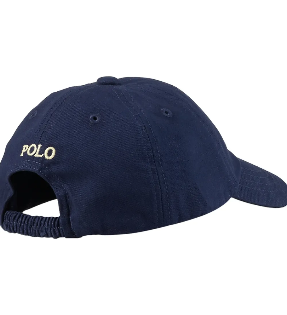 Børn Polo Ralph Lauren Kasketter|Kasket - Navy m. Logo