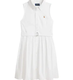 Børn Polo Ralph Lauren Konfirmationstøj>Kjole - Latoyia - Hvid