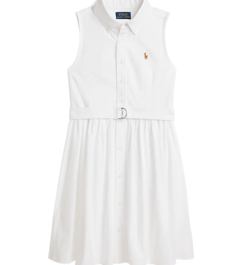 Børn Polo Ralph Lauren Konfirmationstøj>Kjole - Latoyia - Hvid