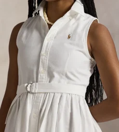 Børn Polo Ralph Lauren Konfirmationstøj>Kjole - Latoyia - Hvid