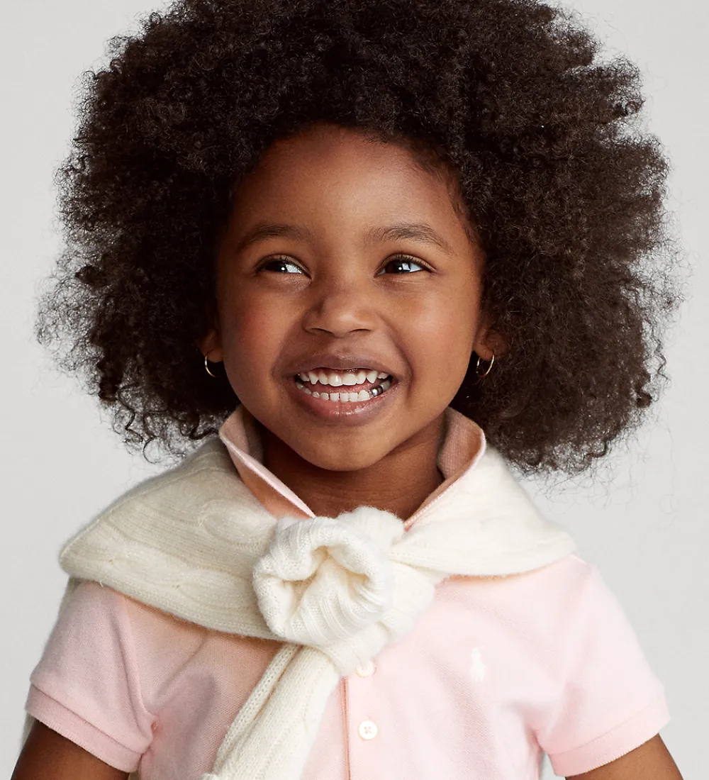 Børn Polo Ralph Lauren T-Shirts|Polo - Hint Of Pink