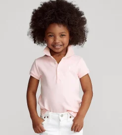 Børn Polo Ralph Lauren T-Shirts|Polo - Hint Of Pink