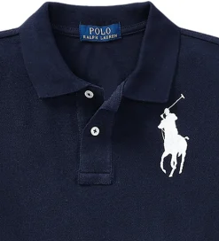 Børn Polo Ralph Lauren T-Shirts>Polo - Refined Navy m. Hvid