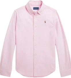 Børn Polo Ralph Lauren Skjorter>Skjorte - Bath Pink