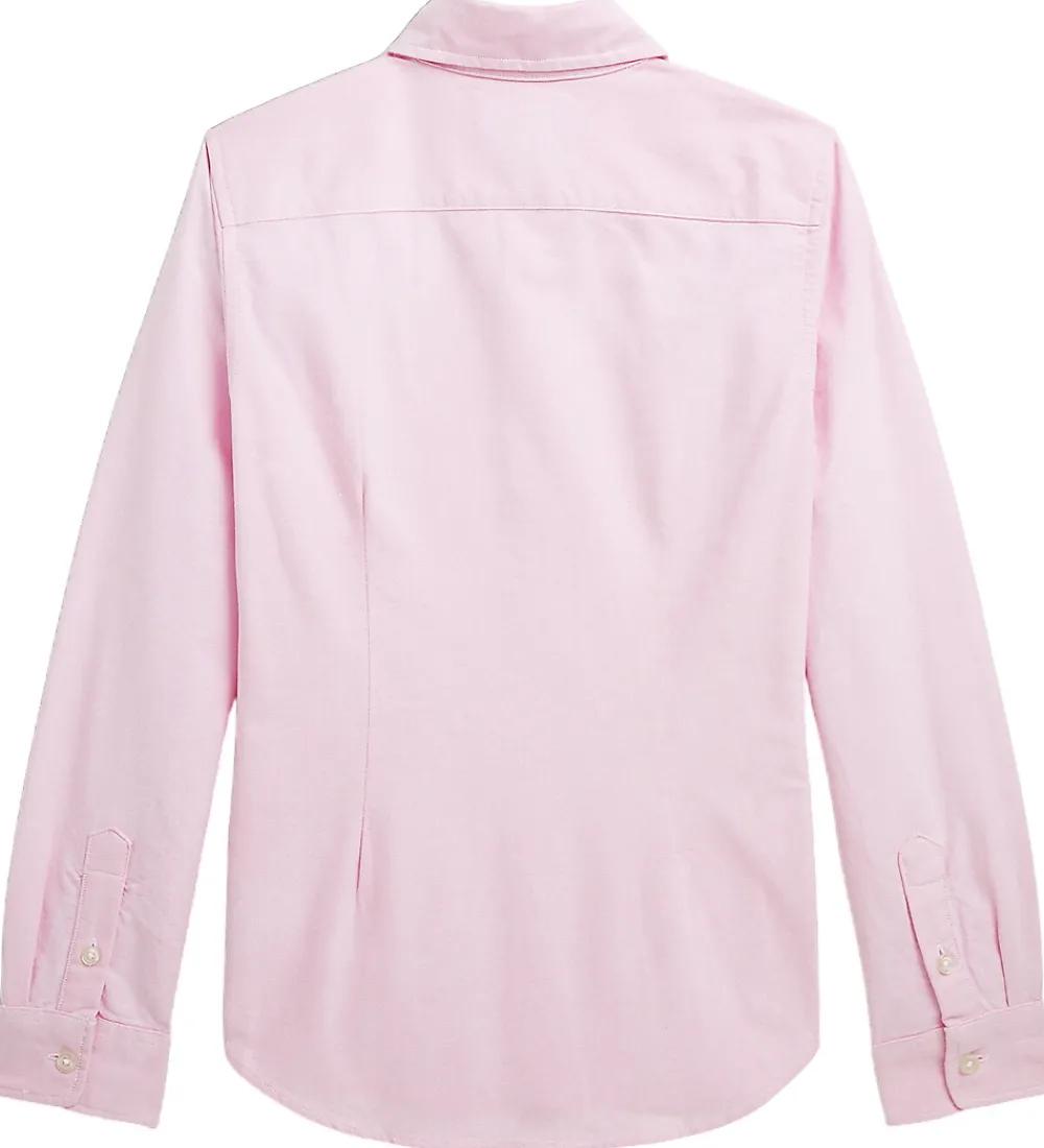 Børn Polo Ralph Lauren Skjorter>Skjorte - Bath Pink