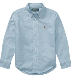 Børn Polo Ralph Lauren Konfirmationstøj>Skjorte - Blå