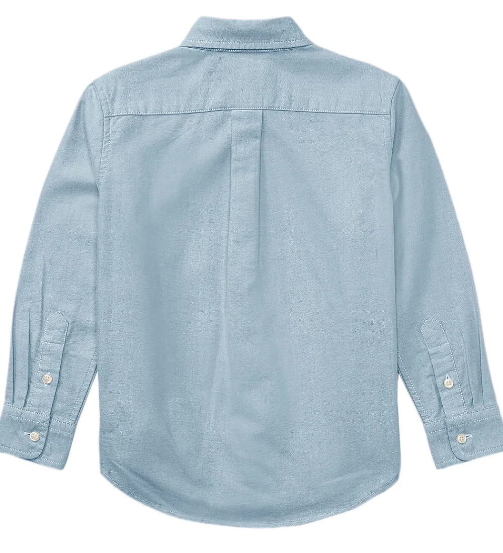 Børn Polo Ralph Lauren Konfirmationstøj>Skjorte - Blå