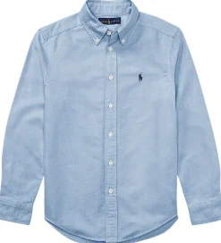 Børn Polo Ralph Lauren Konfirmationstøj|Skjorte - Lyseblå