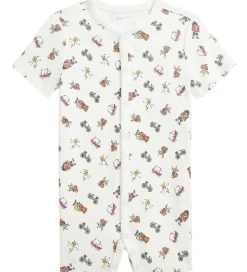 Børn Polo Ralph Lauren Sommerdragter|Sommedragt - Hvid m. Print