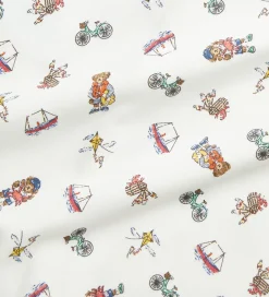 Børn Polo Ralph Lauren Sommerdragter|Sommedragt - Hvid m. Print