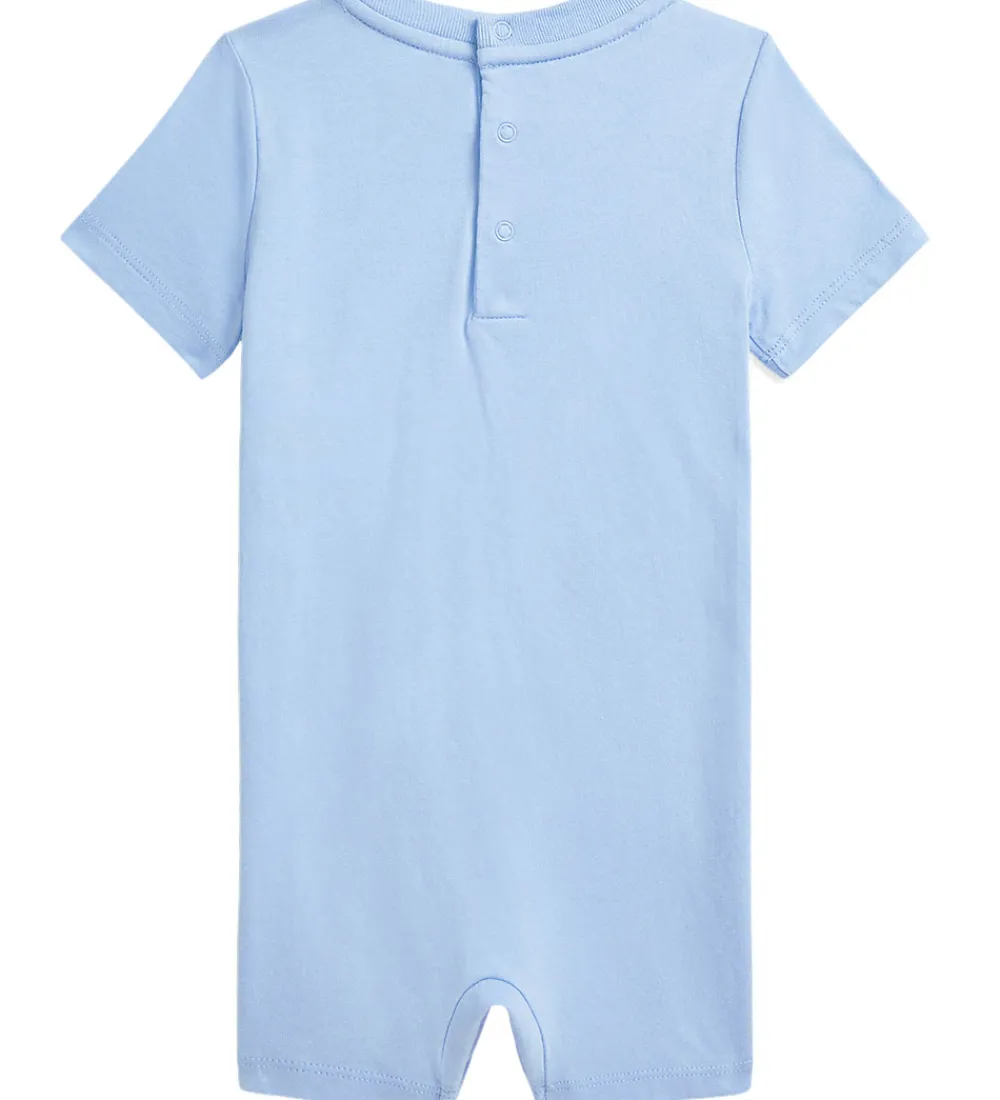 Børn Polo Ralph Lauren Sommerdragter>Sommerdragt - Lyseblå m. Bamse