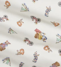 Børn Polo Ralph Lauren Sommerdragter|Sommerdragt - Hvid m. Sommerprint