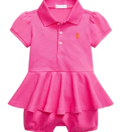 Børn Polo Ralph Lauren Sommerdragter>Sommerdragt - Pink