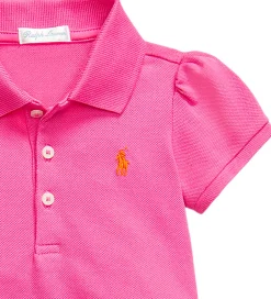 Børn Polo Ralph Lauren Sommerdragter>Sommerdragt - Pink