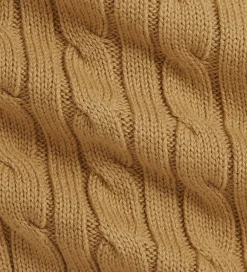 Børn Polo Ralph Lauren Striktrøjer|Sæt - Cardigan/Bukser - Strik - Classic Camel