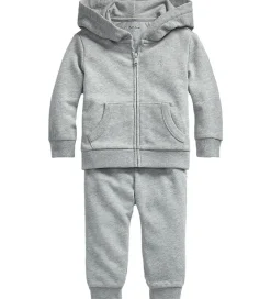 Børn Polo Ralph Lauren Shorts Og Knickers|Sweatsæt - Core Replen - Gråmeleret