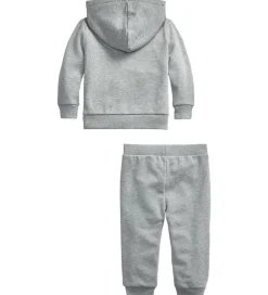 Børn Polo Ralph Lauren Shorts Og Knickers|Sweatsæt - Core Replen - Gråmeleret