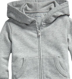 Børn Polo Ralph Lauren Shorts Og Knickers|Sweatsæt - Core Replen - Gråmeleret