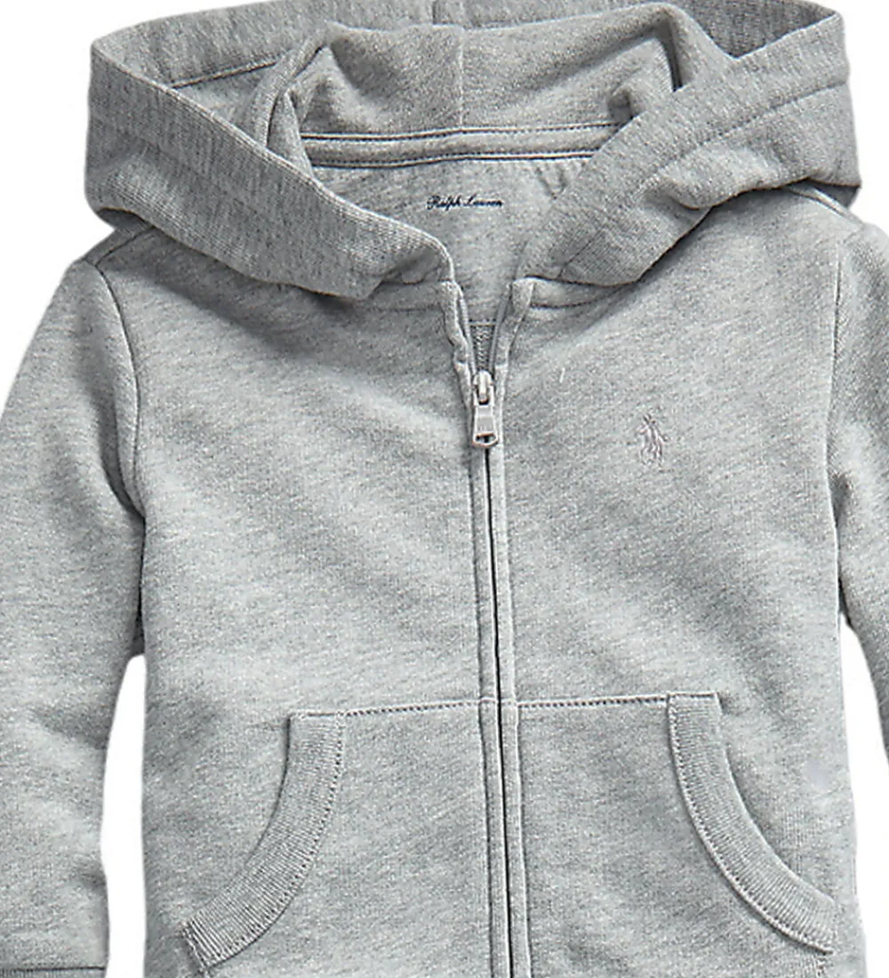 Børn Polo Ralph Lauren Shorts Og Knickers|Sweatsæt - Core Replen - Gråmeleret