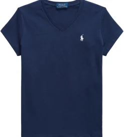 Børn Polo Ralph Lauren T-Shirts|Pigetøj|T-shirt - Newport Navy
